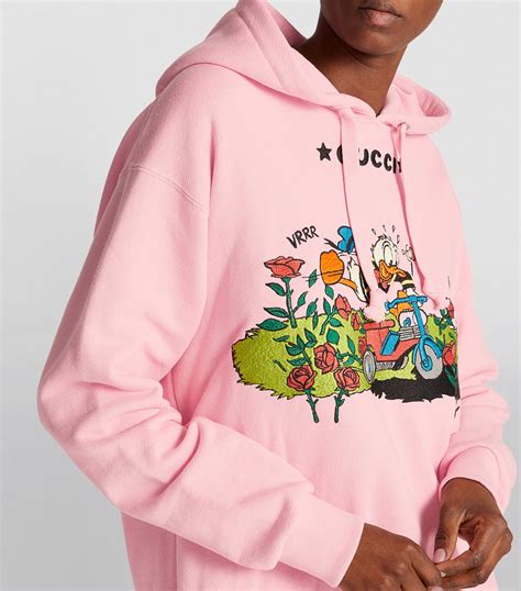 gucci donald hoodie